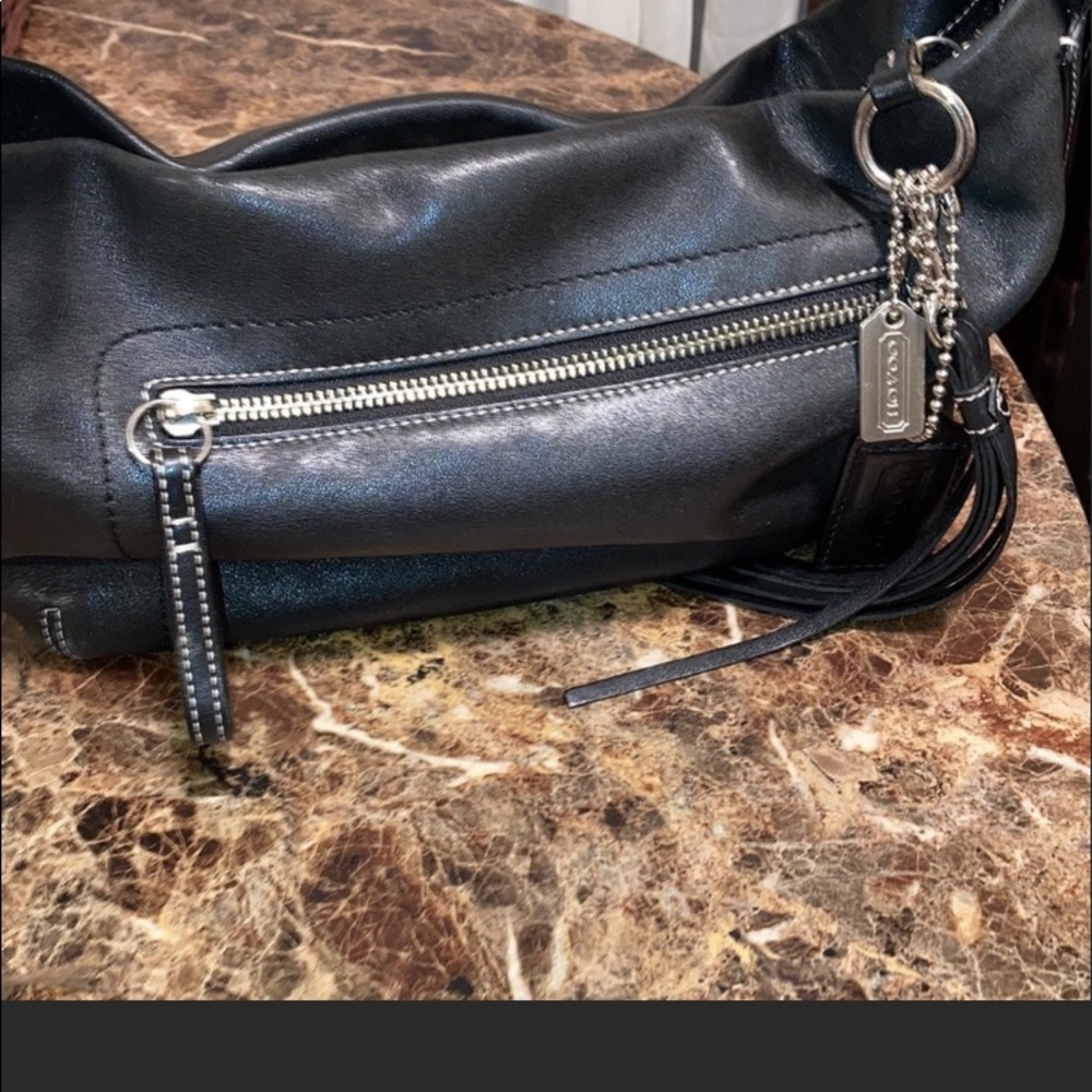 ♻️SMOOTH SOFT LEATHER COACH BAG♻️ - Picture 6 of 17